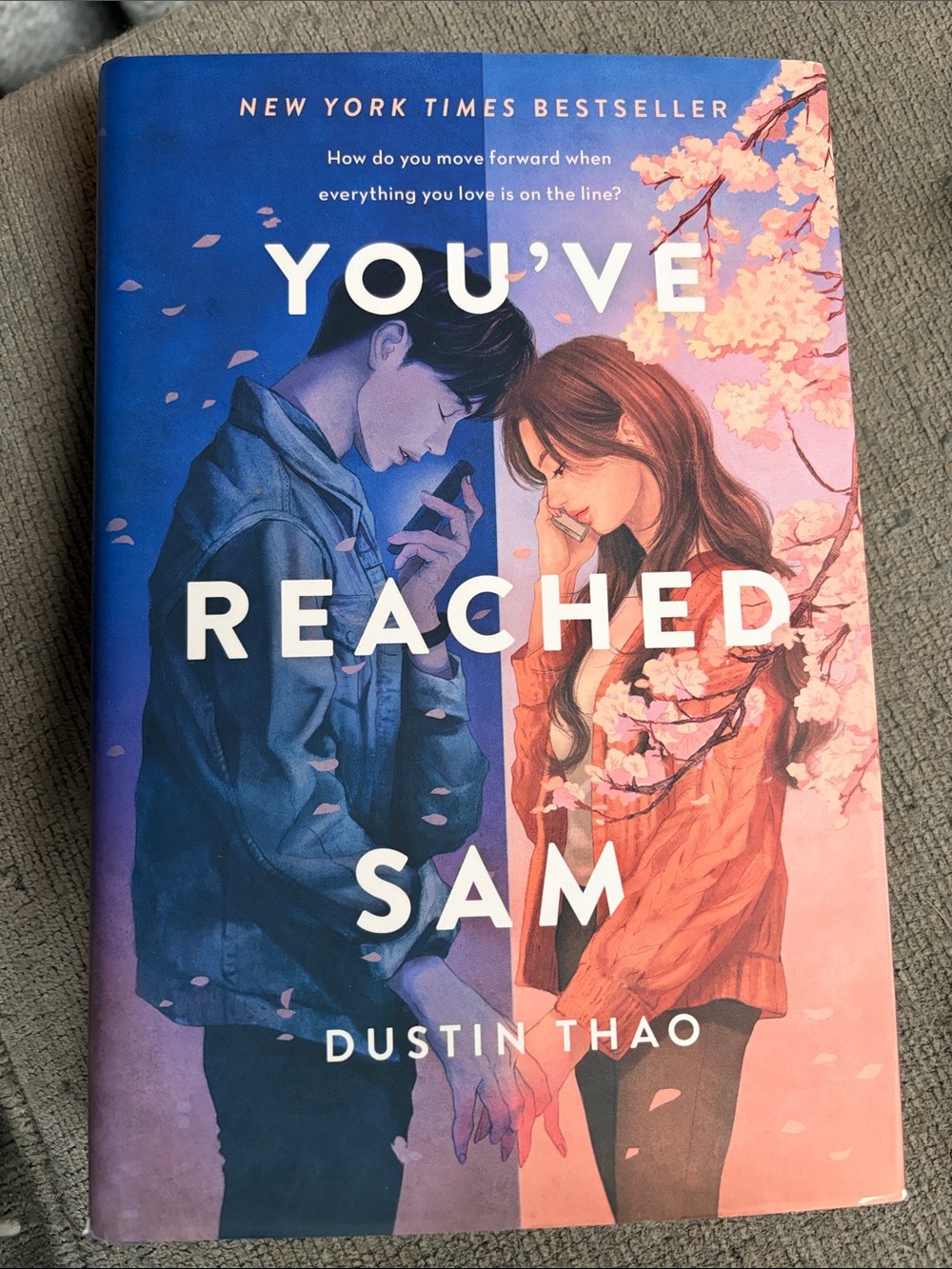 2/$15 You’ve Reached Sam by Dustin Thao - Illustrated YA Hardcover